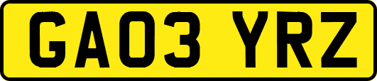 GA03YRZ