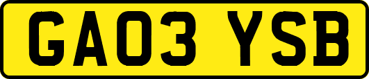 GA03YSB