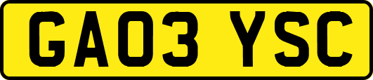 GA03YSC