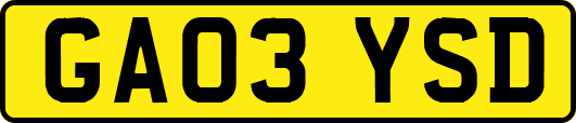 GA03YSD