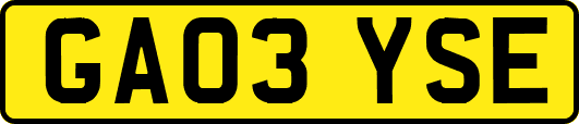 GA03YSE