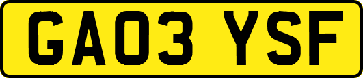 GA03YSF