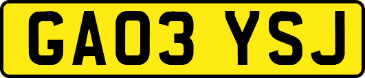 GA03YSJ
