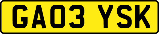 GA03YSK
