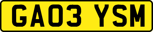 GA03YSM