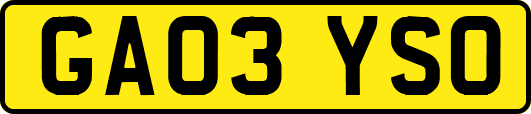 GA03YSO
