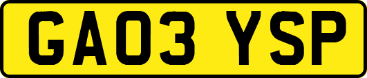 GA03YSP