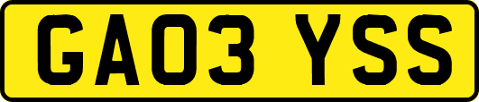 GA03YSS