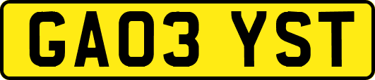 GA03YST