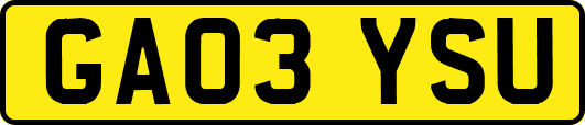 GA03YSU