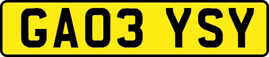 GA03YSY