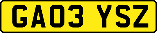 GA03YSZ