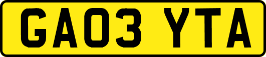 GA03YTA