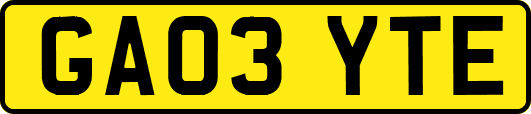 GA03YTE