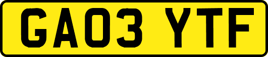 GA03YTF