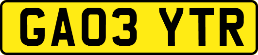 GA03YTR