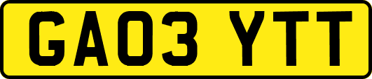 GA03YTT