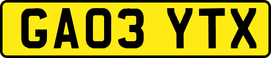 GA03YTX