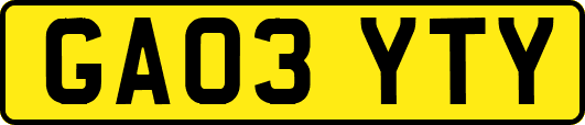 GA03YTY