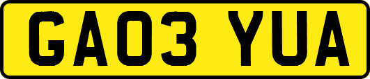 GA03YUA