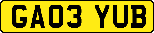 GA03YUB