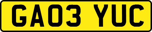 GA03YUC