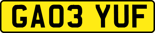 GA03YUF