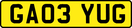 GA03YUG