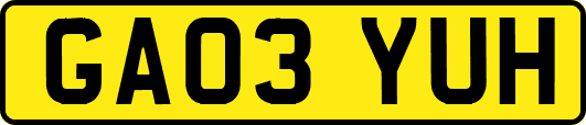 GA03YUH