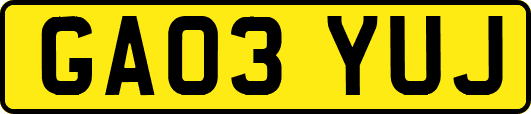 GA03YUJ