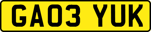 GA03YUK
