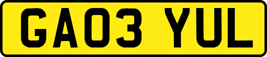 GA03YUL