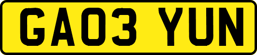 GA03YUN