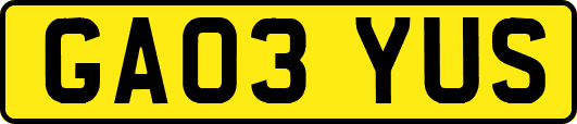 GA03YUS