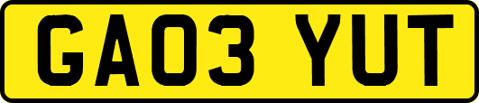 GA03YUT