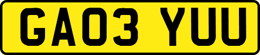 GA03YUU
