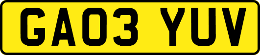 GA03YUV