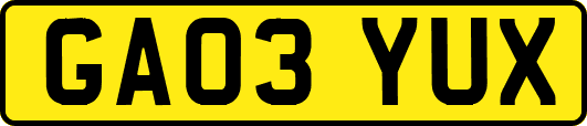 GA03YUX