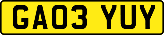 GA03YUY