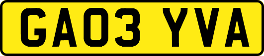 GA03YVA
