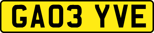 GA03YVE