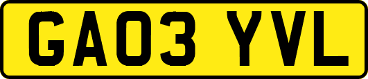 GA03YVL