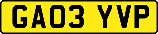GA03YVP