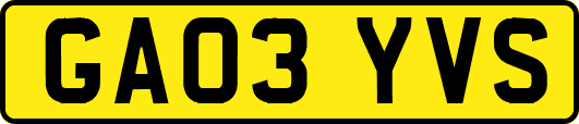 GA03YVS
