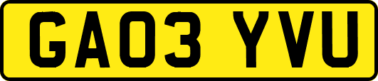 GA03YVU