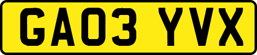 GA03YVX