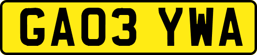 GA03YWA