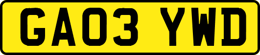 GA03YWD