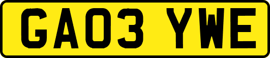 GA03YWE