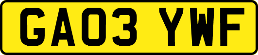 GA03YWF